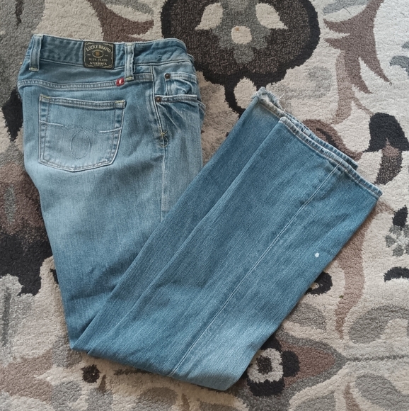 Lucky Brand Women's 8 / 29 (30x30) Lola Boot Cut Low Rise Blue Jeans Denim - Picture 1 of 13